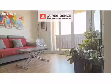 appartement 3 pièces 57 m²