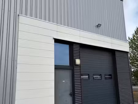 loue hall industriel 156m2 geudertheim
