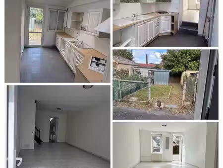location maison f3 avec un jardin
