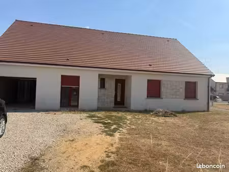 maison 124 m² plain-pied 4 ch + suite parentale – dpe a – 2023 – 1 100