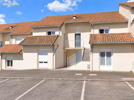 duplex 2 pièces 46 m²
