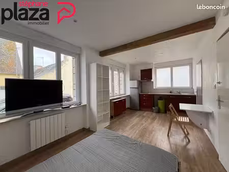 studio 1 pièce 19 m²