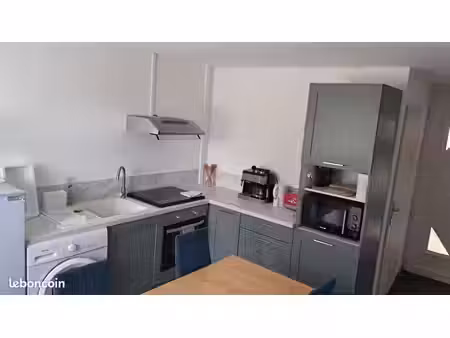 appartement meuble rdc