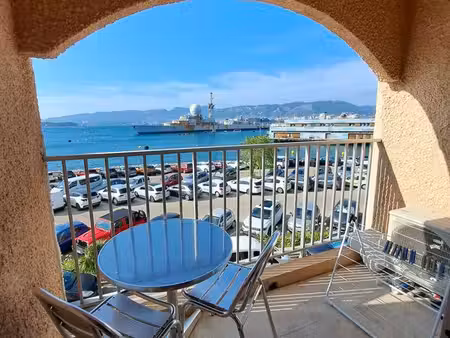 studio climatisé 2 pers. bord de mer