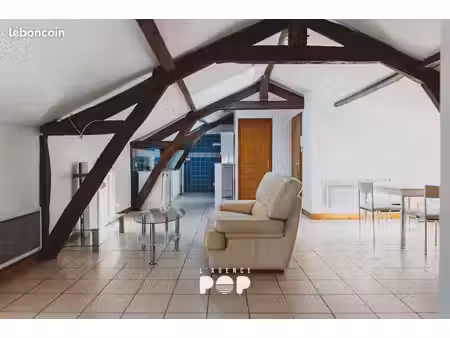appartement 3 pièces 54 m²