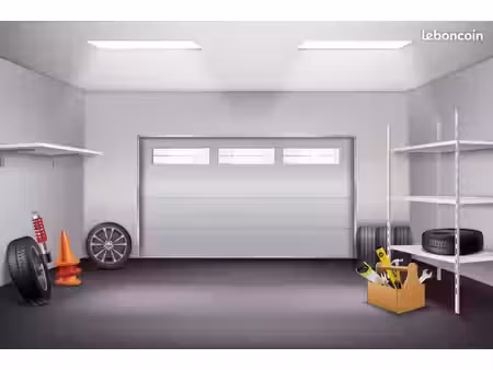 garage/box 8 m² fontaine