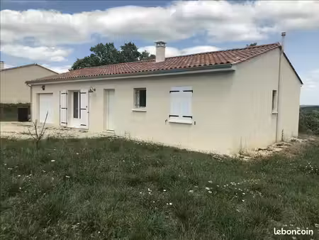 pavillon 3 pièces 82 m²