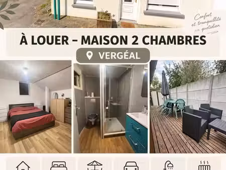 maison 2 chambres vergéal