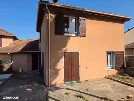 ?à saisir : belle villa t4 de 79 m² avec jardin privatif - disponible immédiatement