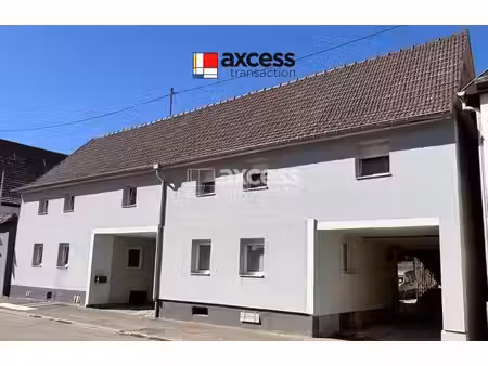 maison à vendre
