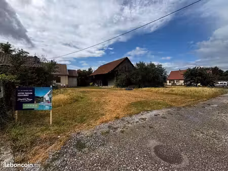 terrain à bâtir de 672 m² à balgau (68)