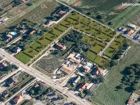 terrain à bâtir de 390 m² à bantzenheim (68)