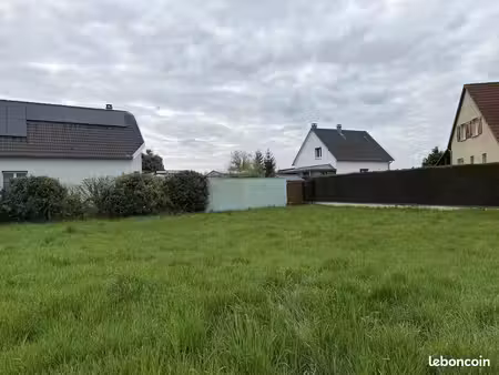 terrain à bâtir de 575 m² à guewenheim (68)