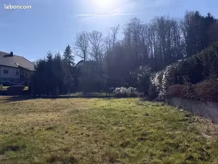 terrain à bâtir de 550 m² à lauw (68)