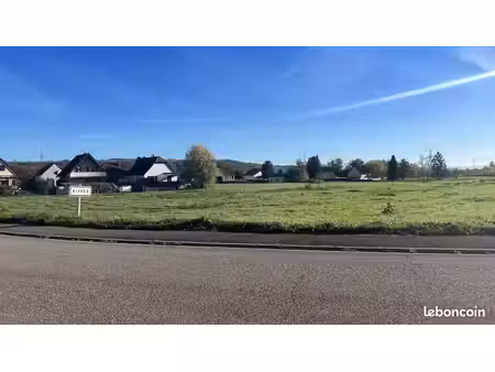 terrain à bâtir de 468 m² à niffer (68)