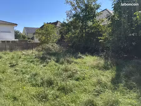terrain à bâtir de 370 m² à soultz-haut-rhin (68)