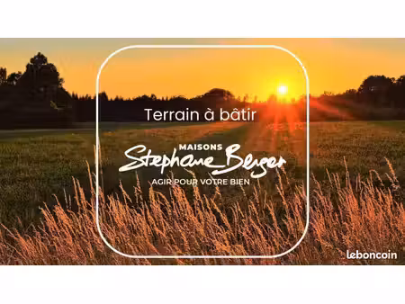 terrain à bâtir de 445 m² à wintzenheim (68)