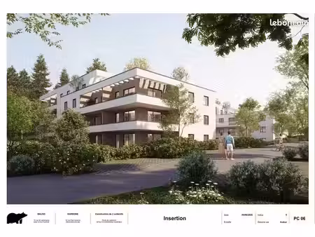 appartement - le clos forestier