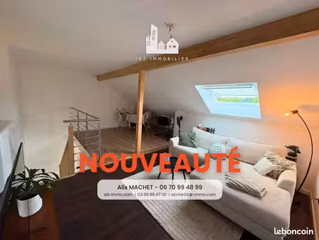 duplex 4 pièces 84 m²