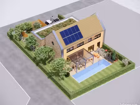 terrain constructible a flaxlanden libre d'architecte