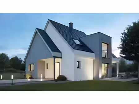 terrain avec maison neuf à vendre