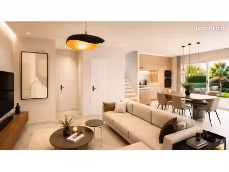 duplex-jardin t4 neuf - 73m² - les jardins de l'ill