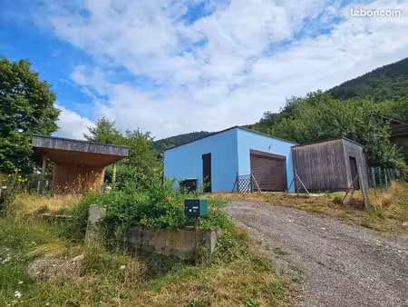 maison vallée de la thur / bioclimatique / très bien isolée