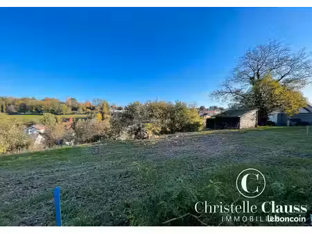 terrain 556 m² buschwiller