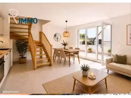 duplex 4 pièces 74 m²
