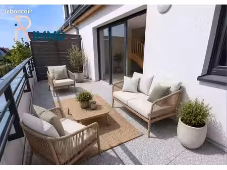 duplex 4 pièces 74 m²