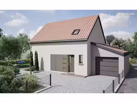 maison neuve 4 pièces  garage à lièpvre