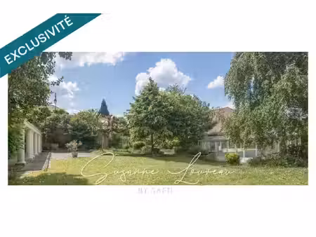 villa de luxe à vendre à l'étang-la-ville