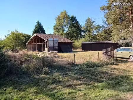 terrain loisir ou stockage