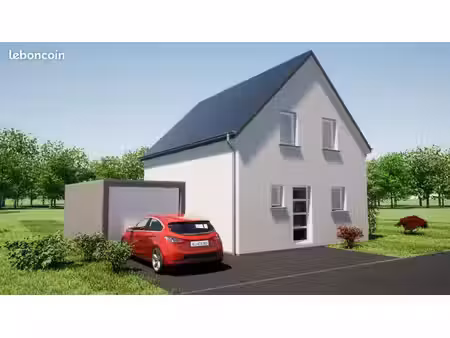maison 90 m² muntzenheim