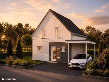 construisez votre maison de 90m² avec 5 pièces