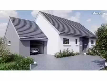 votre à maison à balgau de plain-pied
