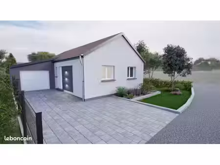 maison neuve de 83m² avec 2 chambres