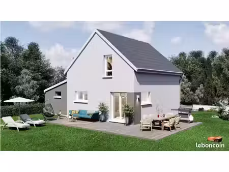maison 5 pièces avec garage à froeningen