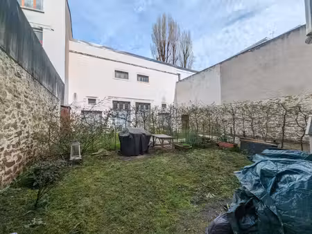 nantes _ t3 _ 60 03m2 en rez de jardin avec jardin privatif
