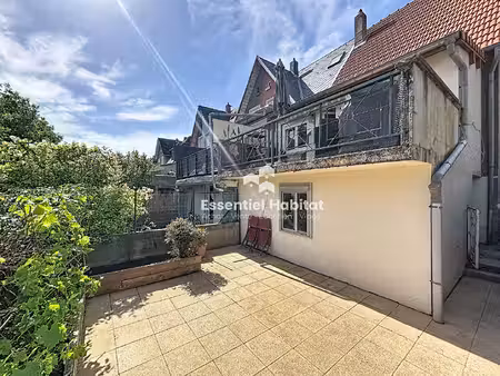maison mitoyenne f5 de 97m2