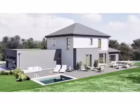 maison 151 m² 4 chambres avec suite parentale - hagenthal-le-bas