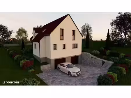 maison neuve de 165 m² à katzenthal