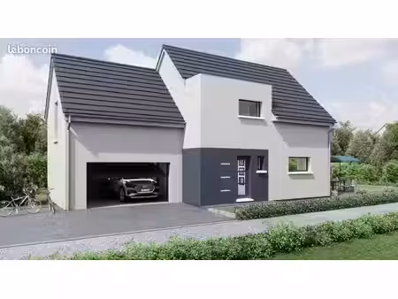 maison 6 pièces 128 m²