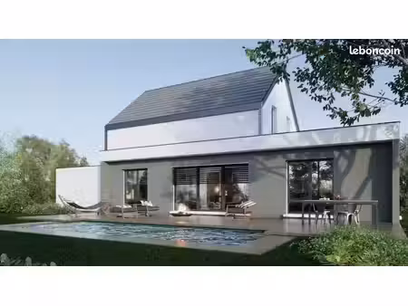 maison 5 pièces avec garage accolé à steinbrunn le bas
