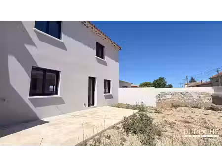 maison neuve à camaret-sur-aigues 115 m2  3 chambres dont