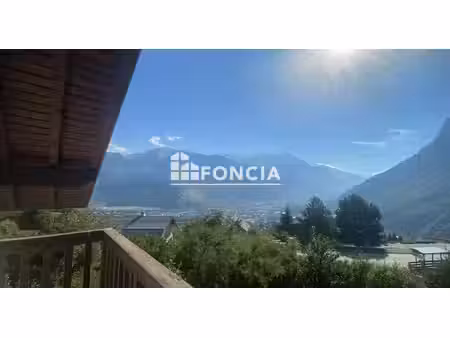 saint pancrace - villa avec vue panoramique