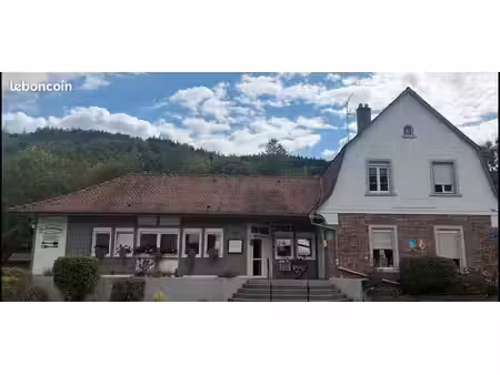 murs commerciaux  restaurant avec appartement de fonction et terrain constructible