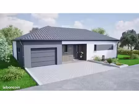 raedersheim maison neuve de plain-pied 100m²