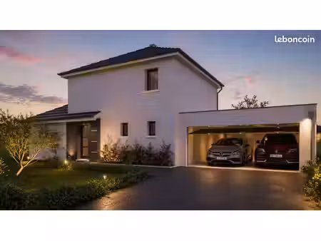 wintzenheim - maison 4 pans avec garage double - 4 chambres