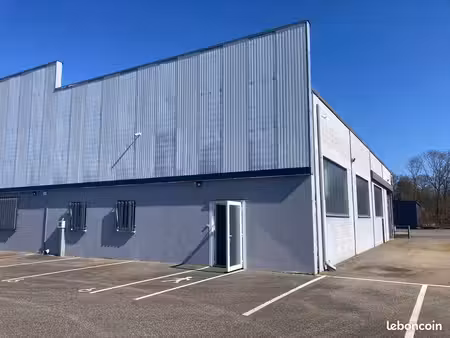 local 300 m² situé à 68440 habsheim